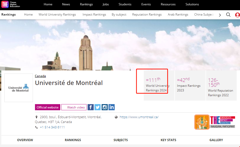 蒙特利爾大學(xué)排名.png