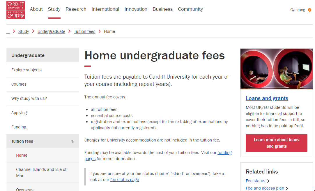 卡迪夫大學本科一年費用.png