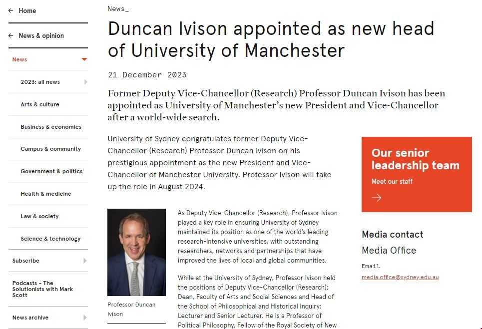 Ivison教授2024年接任曼徹斯特大學校長職位.png