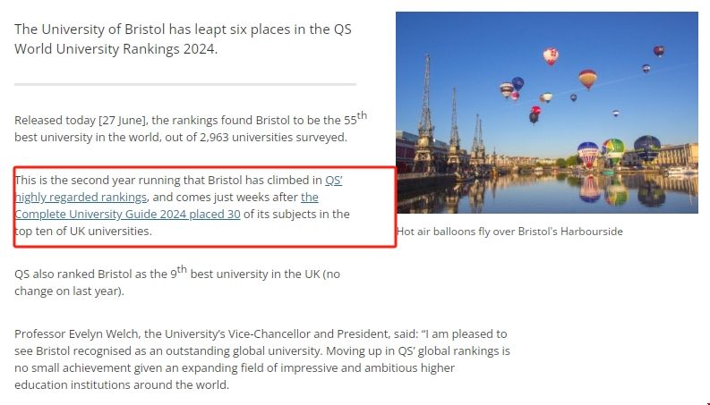 布里斯托大學QS排名情況.png