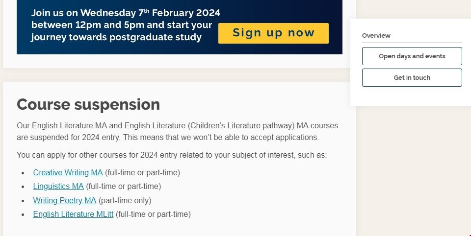 紐卡斯爾大學停止開設英語文學碩士.png