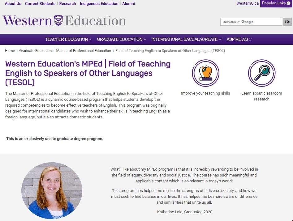 西安大略大大學英語教學碩士.png 西安大略大大學英語教學碩士.png