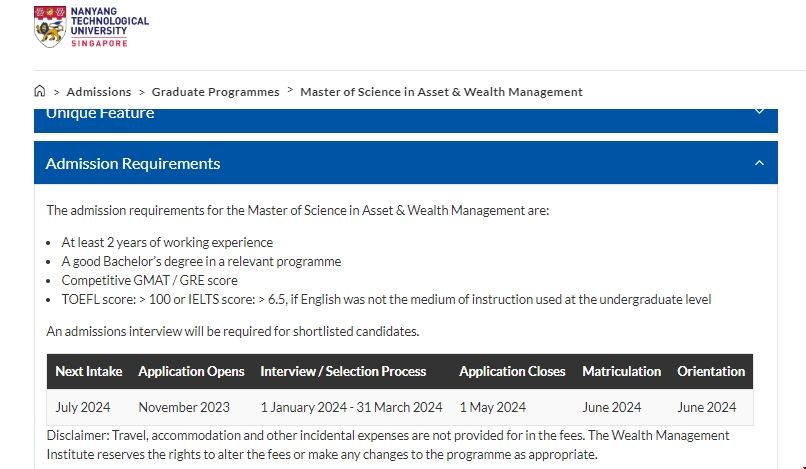 南洋理工大學(xué)資產(chǎn)與財富管理碩士申請條件.png 南洋理工大學(xué)資產(chǎn)與財富管理碩士申請條件.png