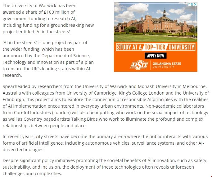 華威大學投資1億英鎊用于藝術教育發展.png 華威大學投資1億英鎊用于藝術教育發展.png