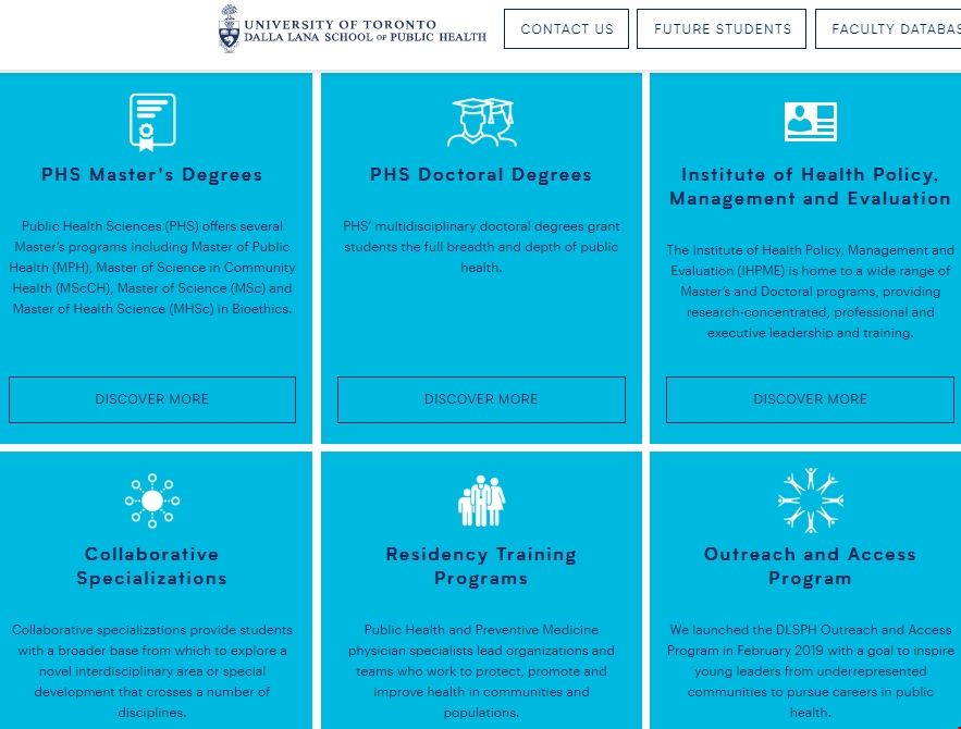 多倫多大學公共衛生學院專業.png 多倫多大學公共衛生學院專業.png