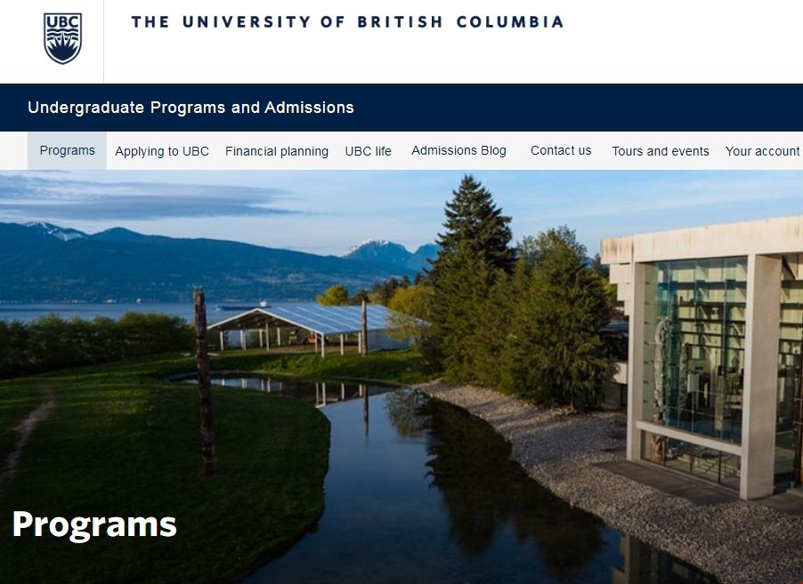 不列顛哥倫比亞大學專業設置.png
