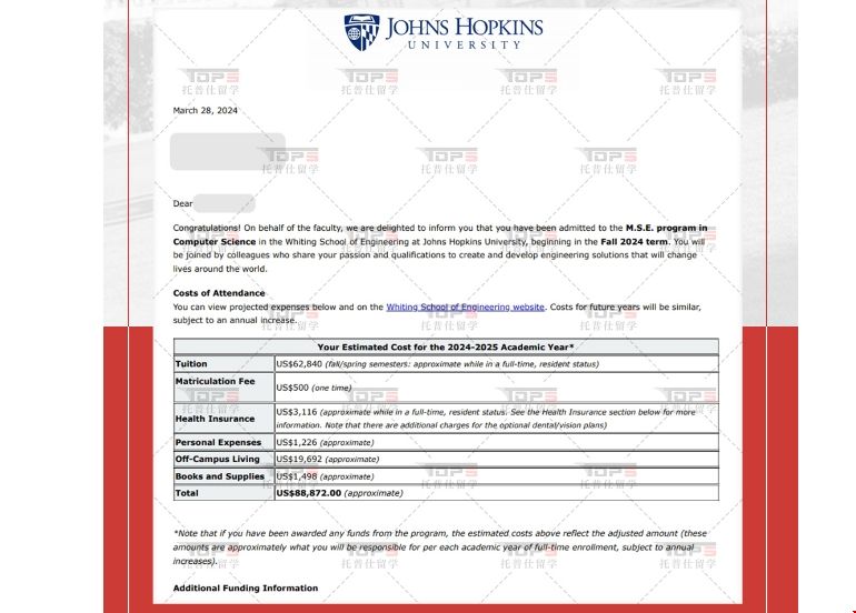 約翰霍普金斯大學CS碩士費用.png 約翰霍普金斯大學CS碩士費用.png