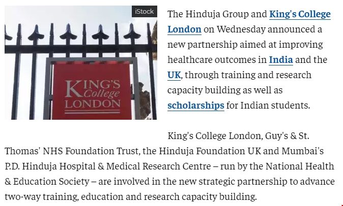 印度與KCL簽署新一輪印英醫(yī)療協(xié)議.png 印度與KCL簽署新一輪印英醫(yī)療協(xié)議.png