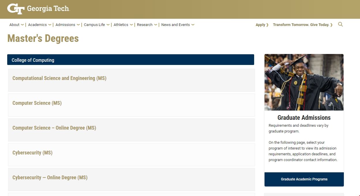 佐治亞理工學院碩士專業目錄.png 佐治亞理工學院碩士專業目錄.png