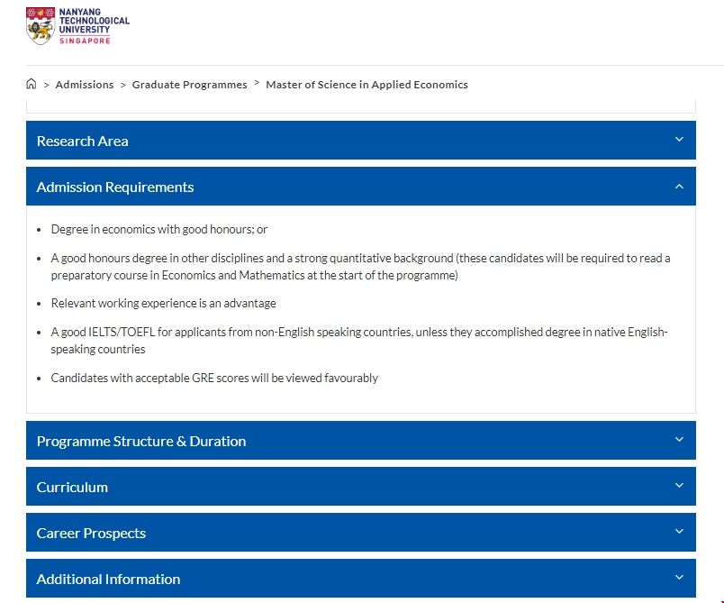南洋理工大學(xué)應(yīng)用經(jīng)濟碩士入學(xué)條件.png 南洋理工大學(xué)應(yīng)用經(jīng)濟碩士入學(xué)條件.png