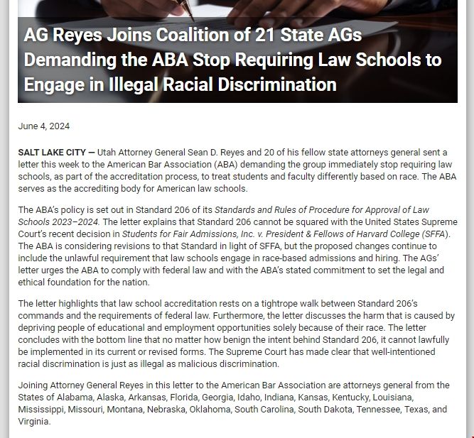 美國ABA法學院招生標準疑涉嫌種族歧視.png 美國ABA法學院招生標準疑涉嫌種族歧視.png