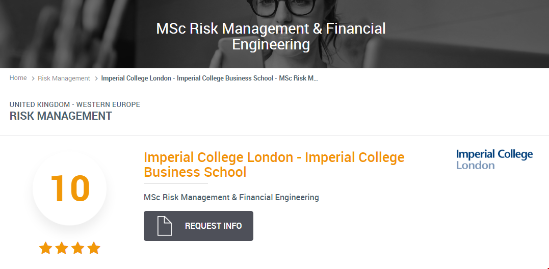 帝國(guó)理工學(xué)院風(fēng)險(xiǎn)管理碩士排名.png 帝國(guó)理工學(xué)院風(fēng)險(xiǎn)管理碩士排名.png