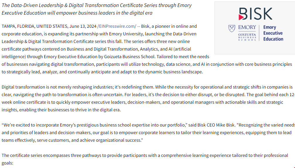 埃默里商學院與Bisk合作推出在線證書課程.png